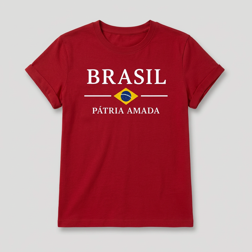 Camisa Pátria Amada